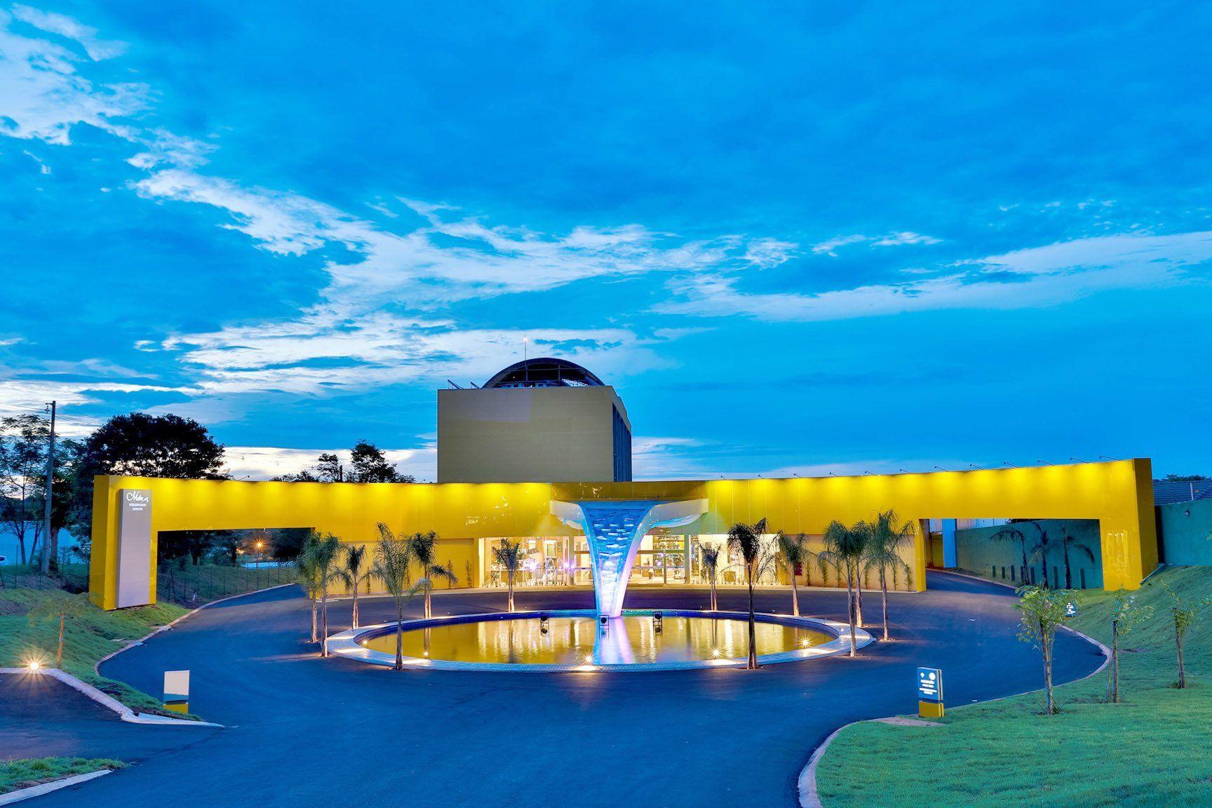Interludium Iguassu Convention Hotel Foz do Iguaçu Exteriör bild