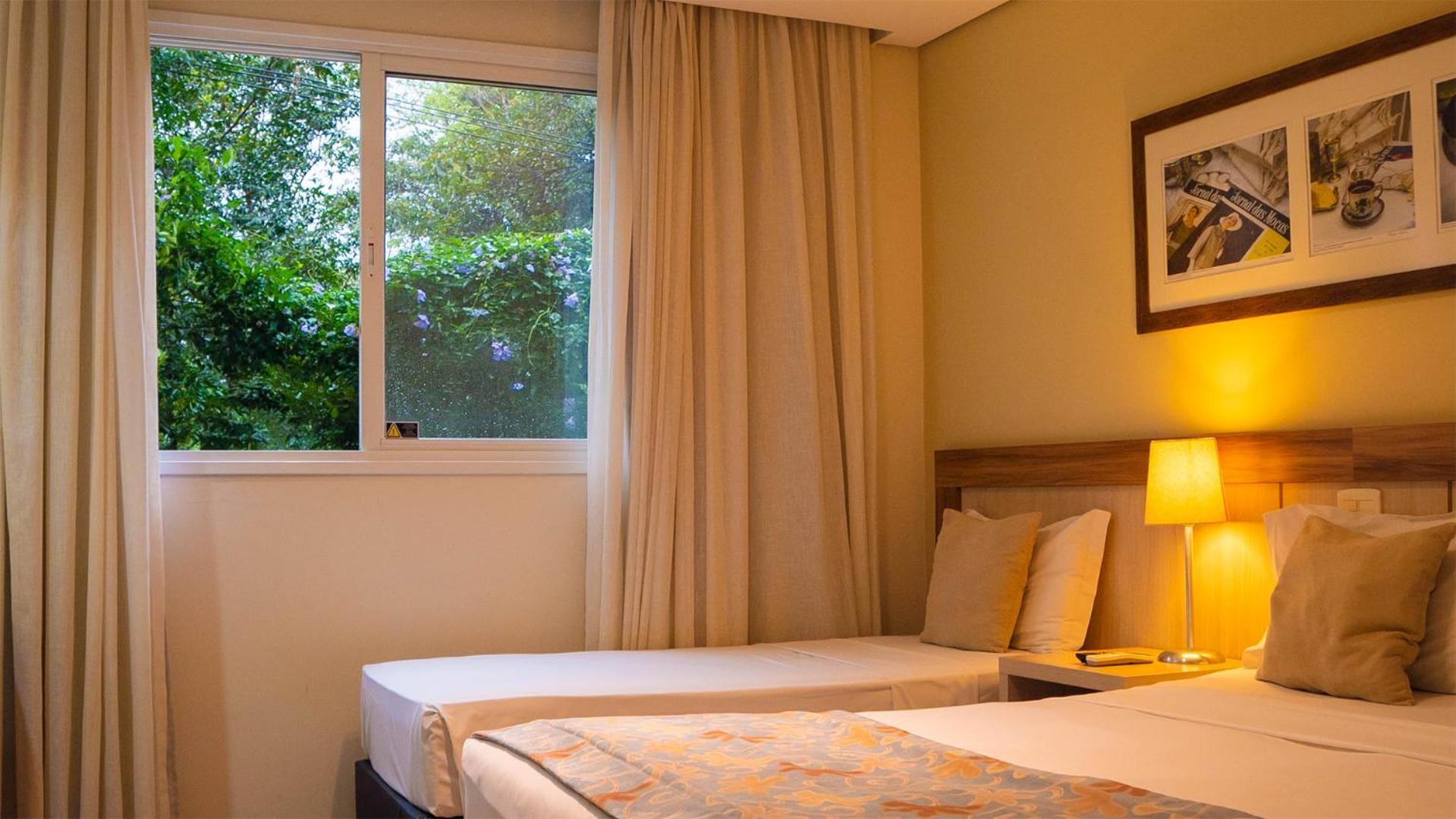 Interludium Iguassu Convention Hotel Foz do Iguaçu Exteriör bild