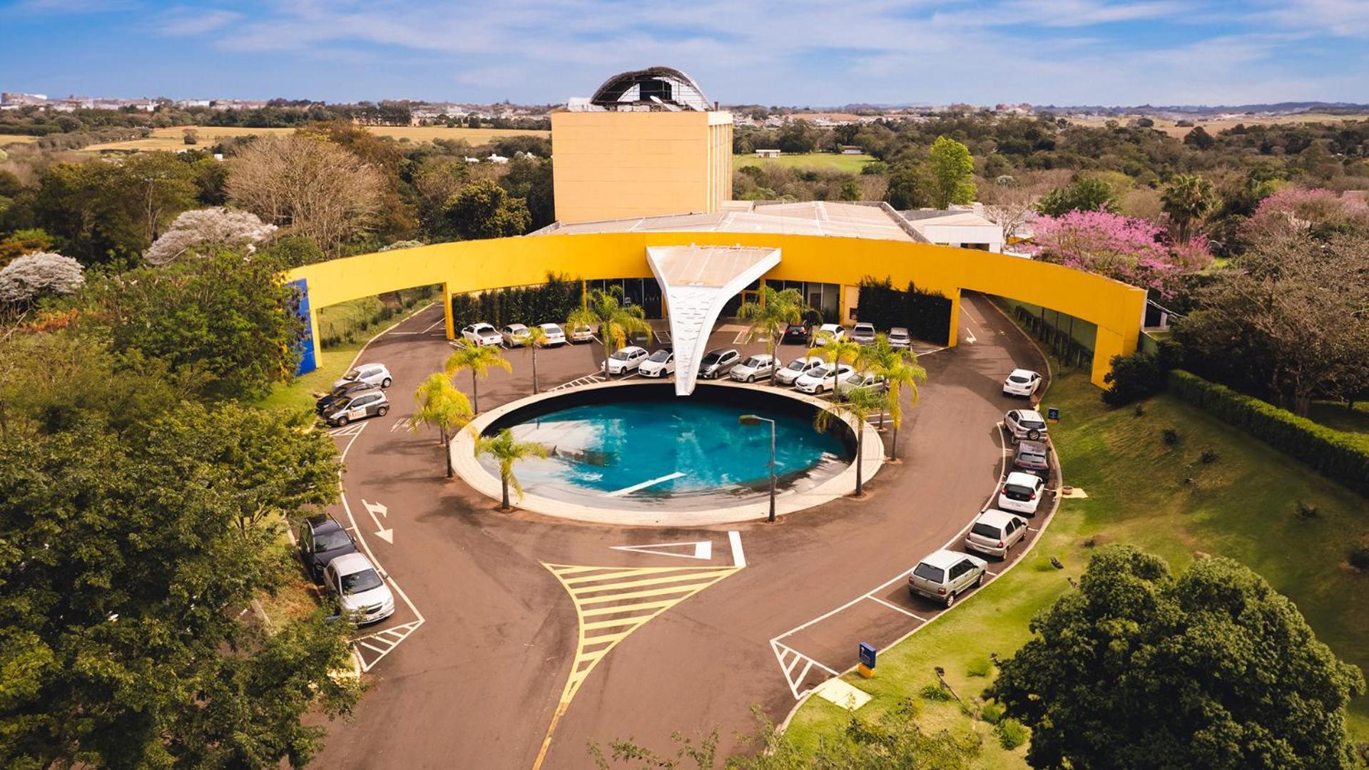 Interludium Iguassu Convention Hotel Foz do Iguaçu Exteriör bild