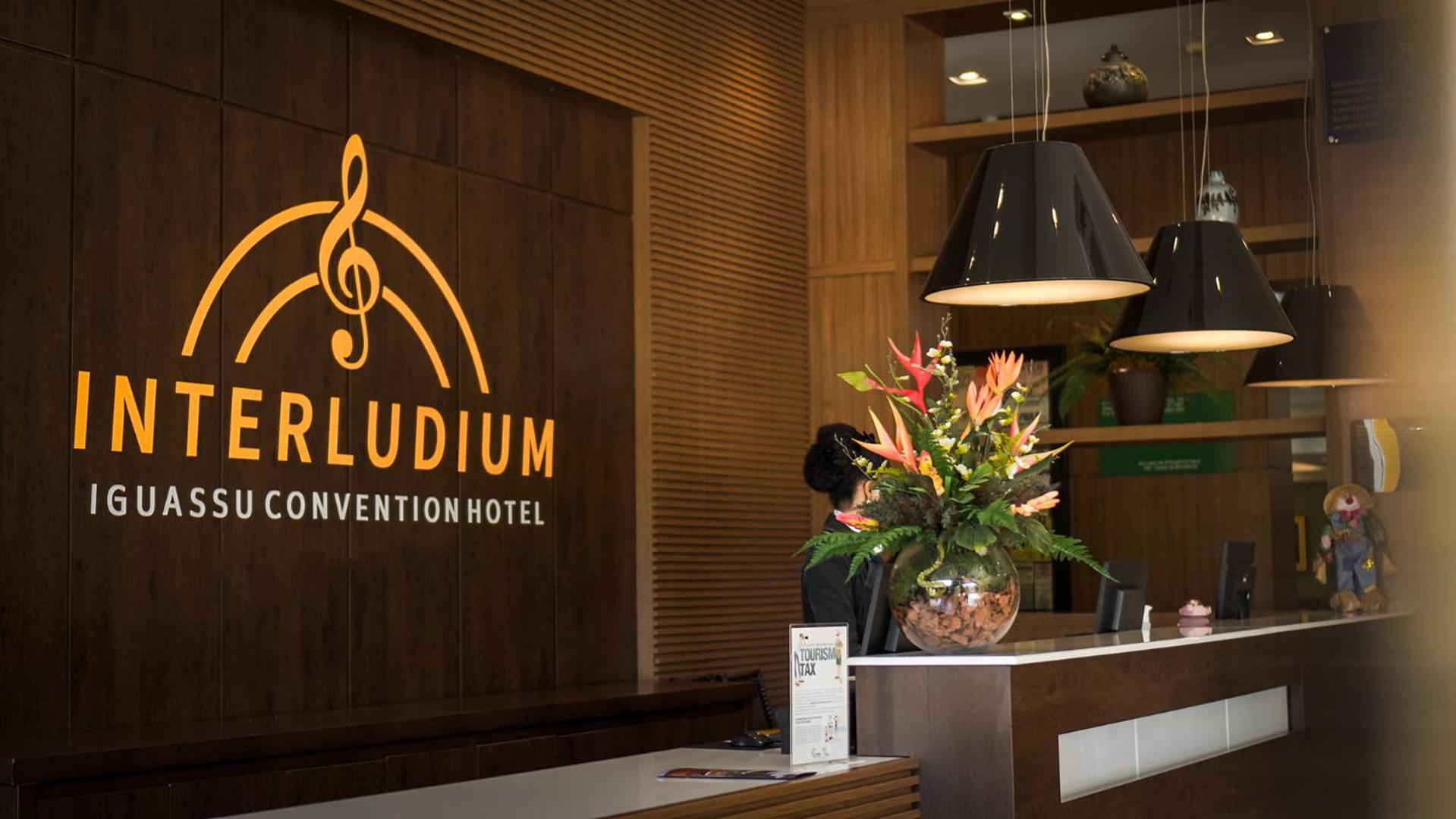 Interludium Iguassu Convention Hotel Foz do Iguaçu Exteriör bild