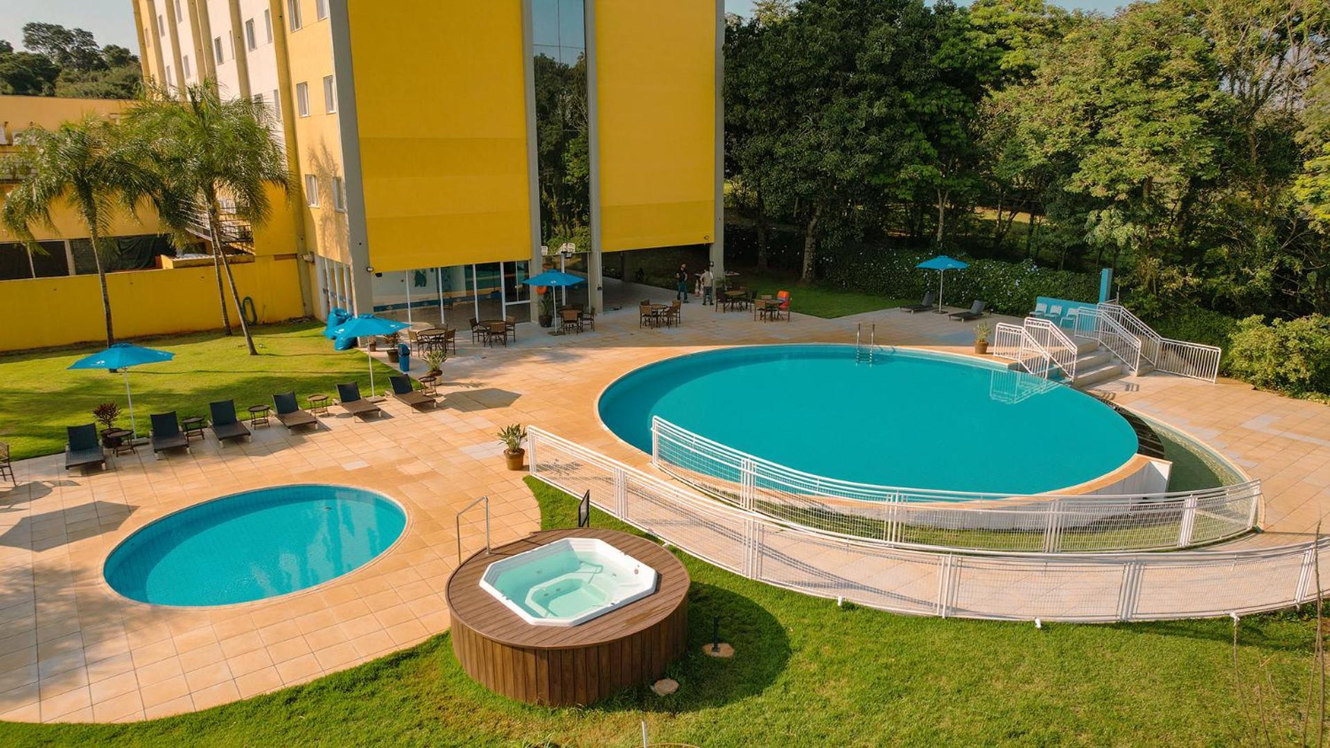 Interludium Iguassu Convention Hotel Foz do Iguaçu Exteriör bild
