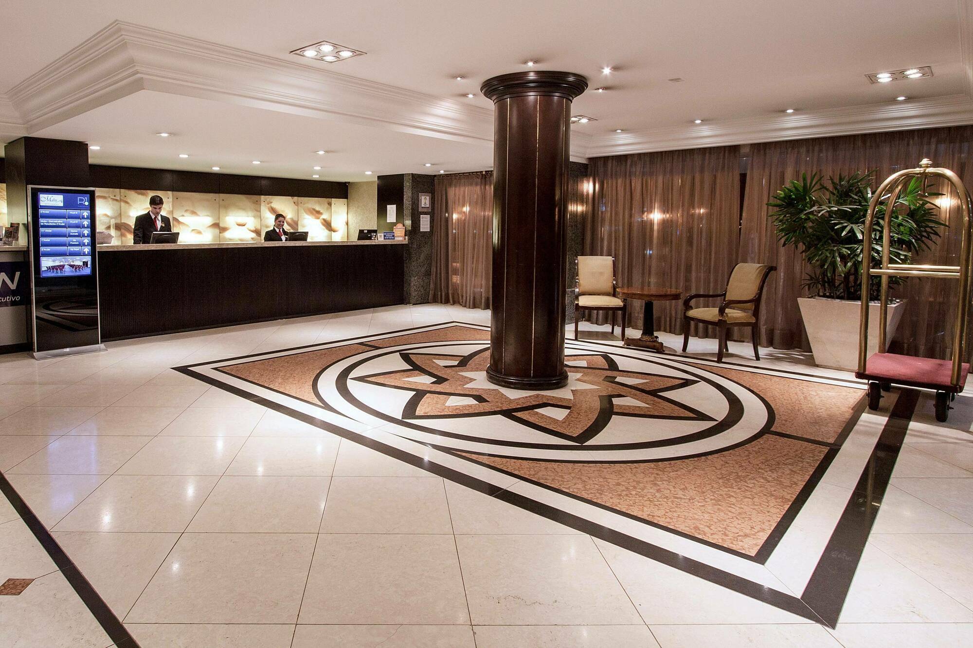 Interludium Iguassu Convention Hotel Foz do Iguaçu Exteriör bild